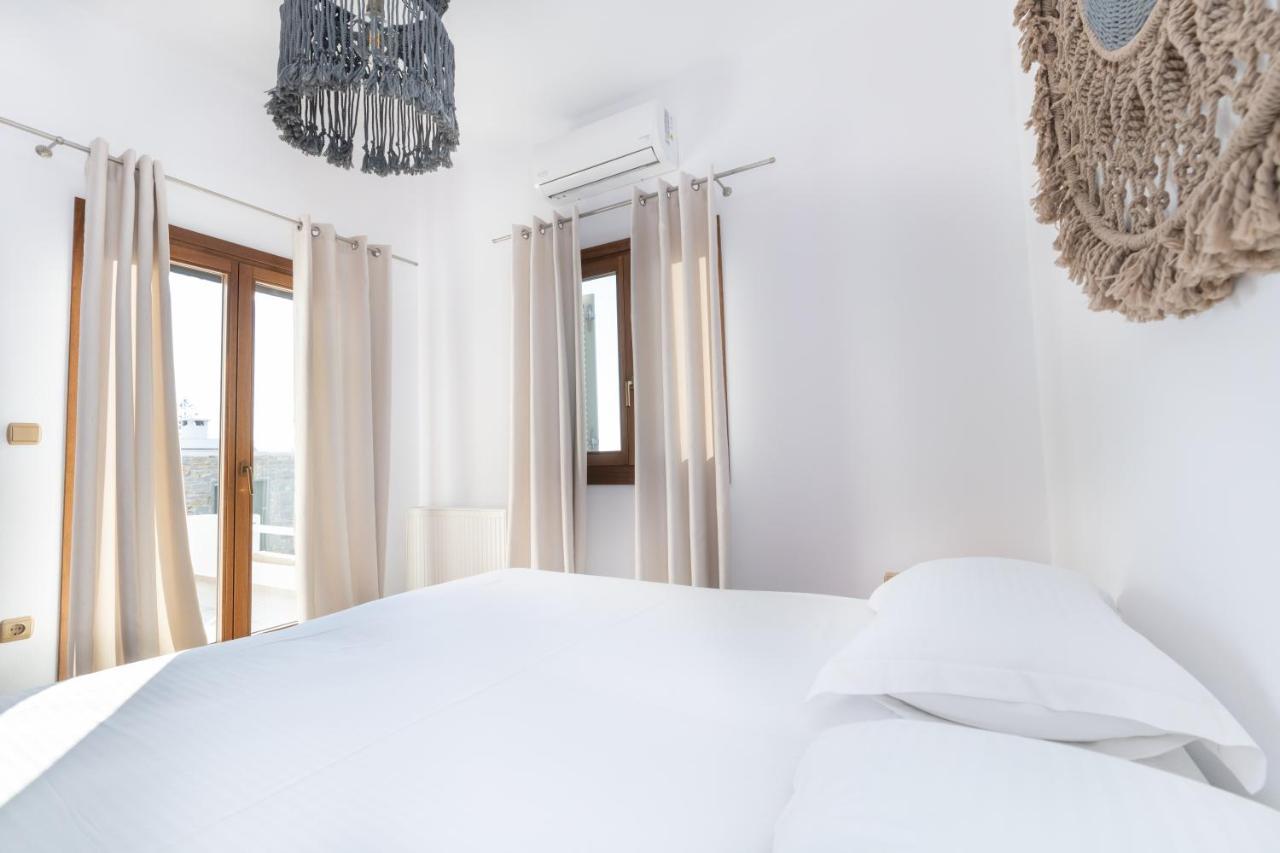 Апартаменты Zoe & Zen Collection Парос Экстерьер фото