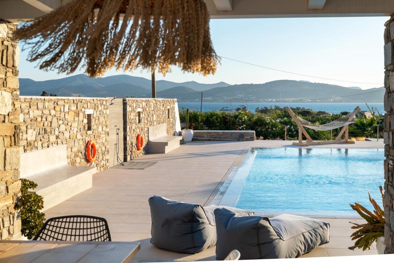 Апартаменты Zoe & Zen Collection Парос Экстерьер фото