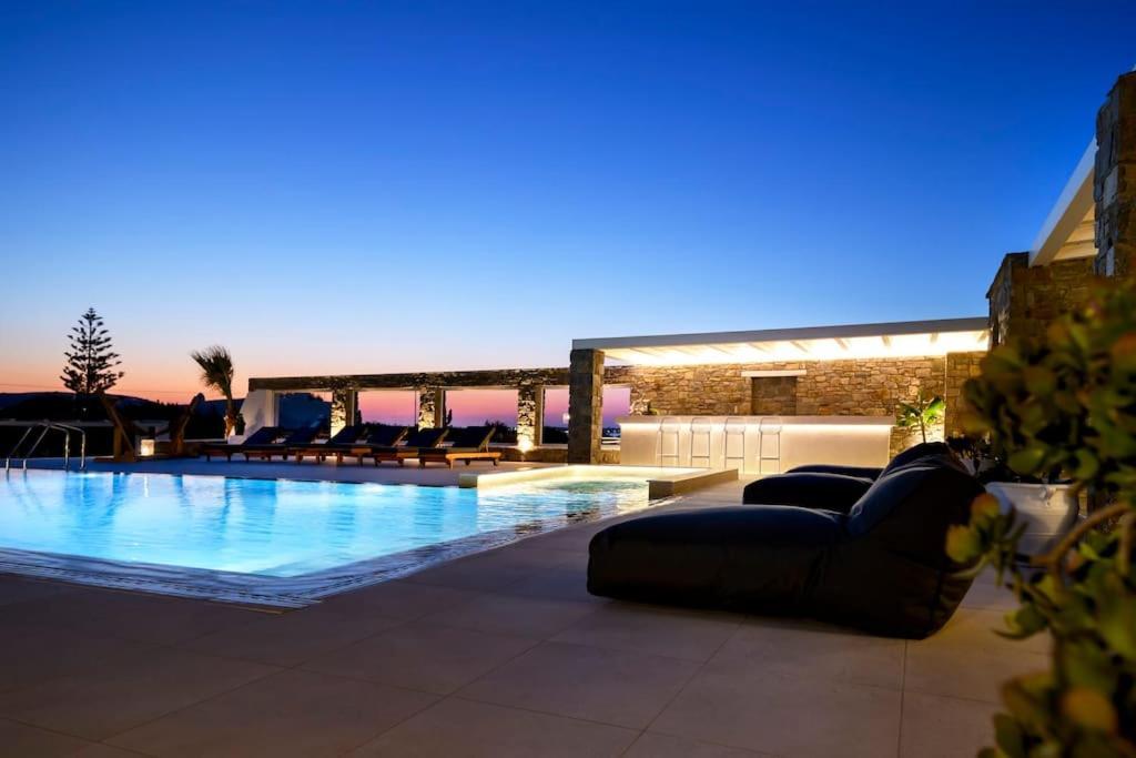 Апартаменты Zoe & Zen Collection Парос Экстерьер фото