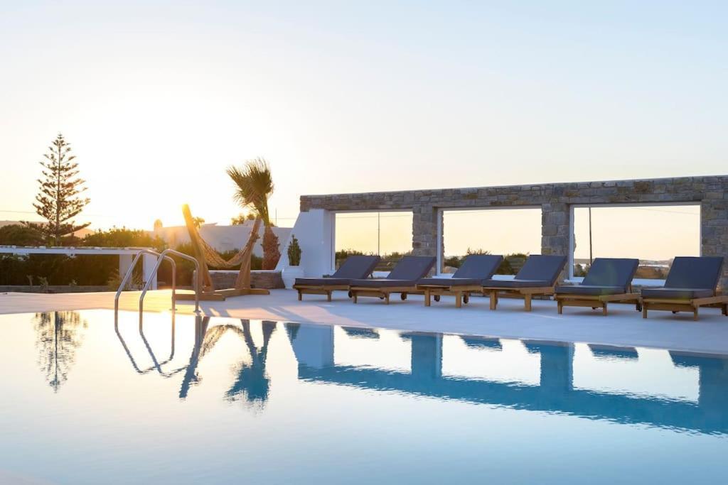 Апартаменты Zoe & Zen Collection Парос Экстерьер фото