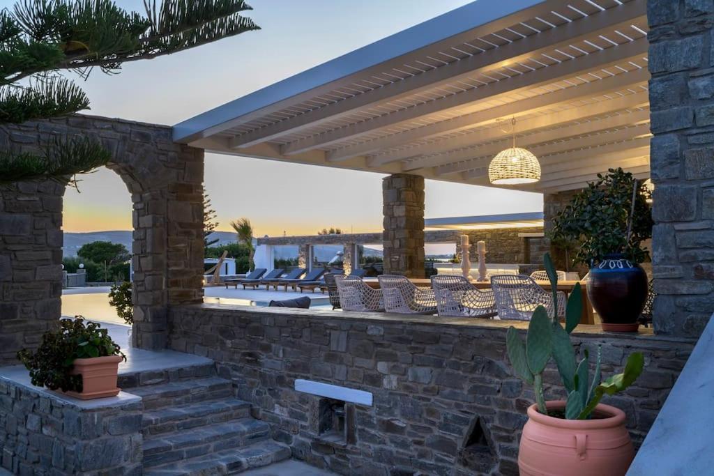 Апартаменты Zoe & Zen Collection Парос Экстерьер фото