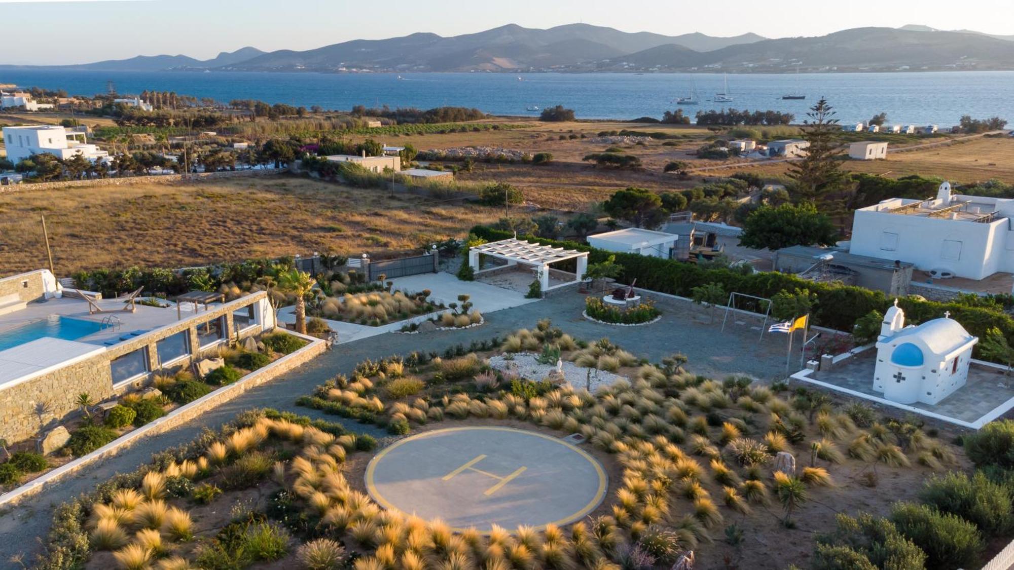 Апартаменты Zoe & Zen Collection Парос Экстерьер фото